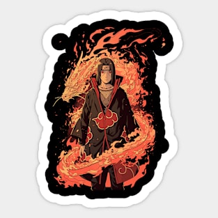 itachi Sticker